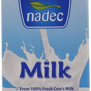 Nadec Full Fat Long Life Milk 1 Liter