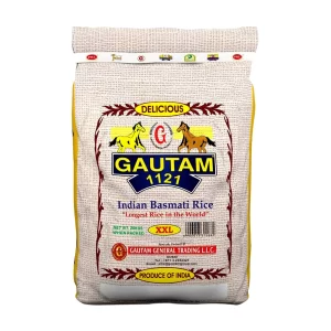 Gautam 1121 Indian Basmati Rice XXL 20kg