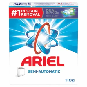 Ariel Semi Automatic Laundry Detergent 110g
