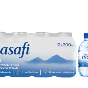 Masafi Pure Bottled Drinking Water (200ml x 12 bottles)