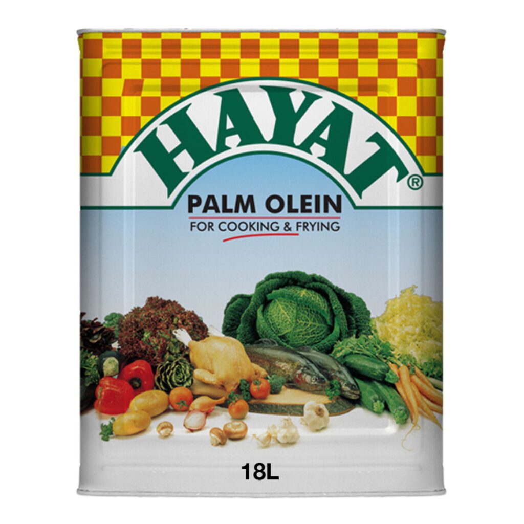 Hayat Sunflower Cooking Oil 18L – Healthy & Pure Frying Oil