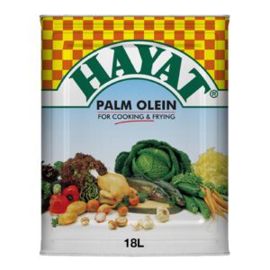 Hayat Sunflower Cooking Oil 18L – Healthy & Pure Frying Oil