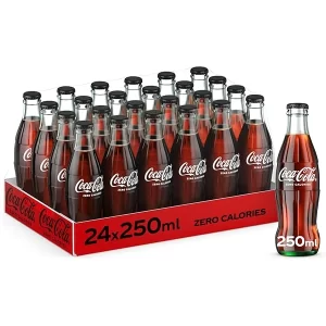 Coca-Cola Glass Bottle (250ml X 24pcs)