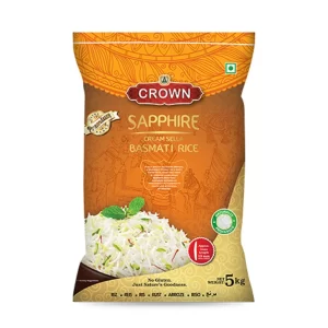 Sapphire Sella Basmati Rice 10kg