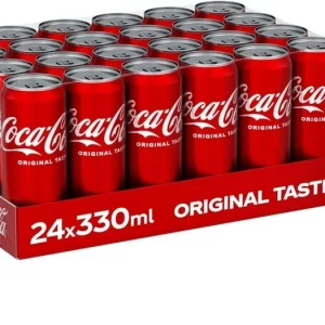 Coca-Cola (330ml x 24 cans)
