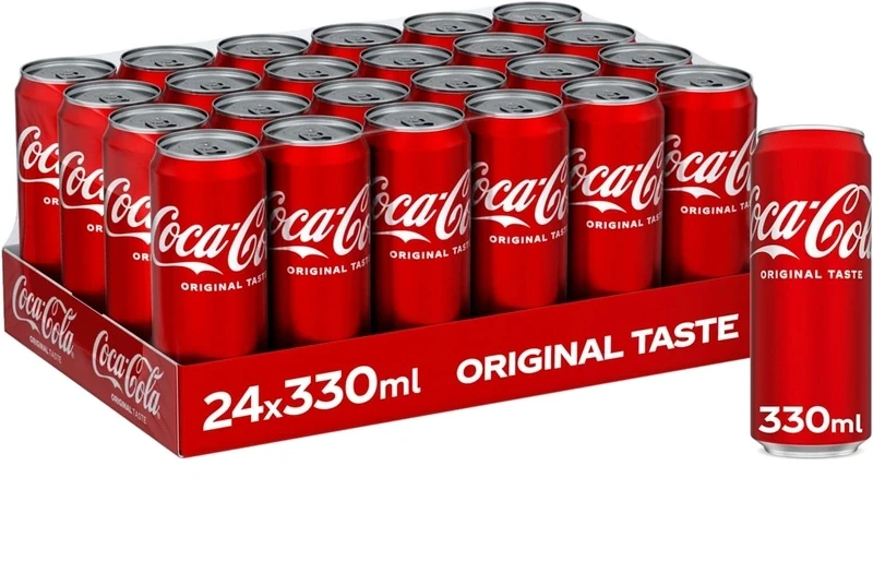 Coca-Cola (330ml x 24 cans)