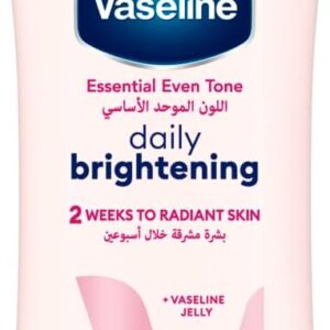 Vaseline, Essential Even Tone Daily Brightening, 400 ml