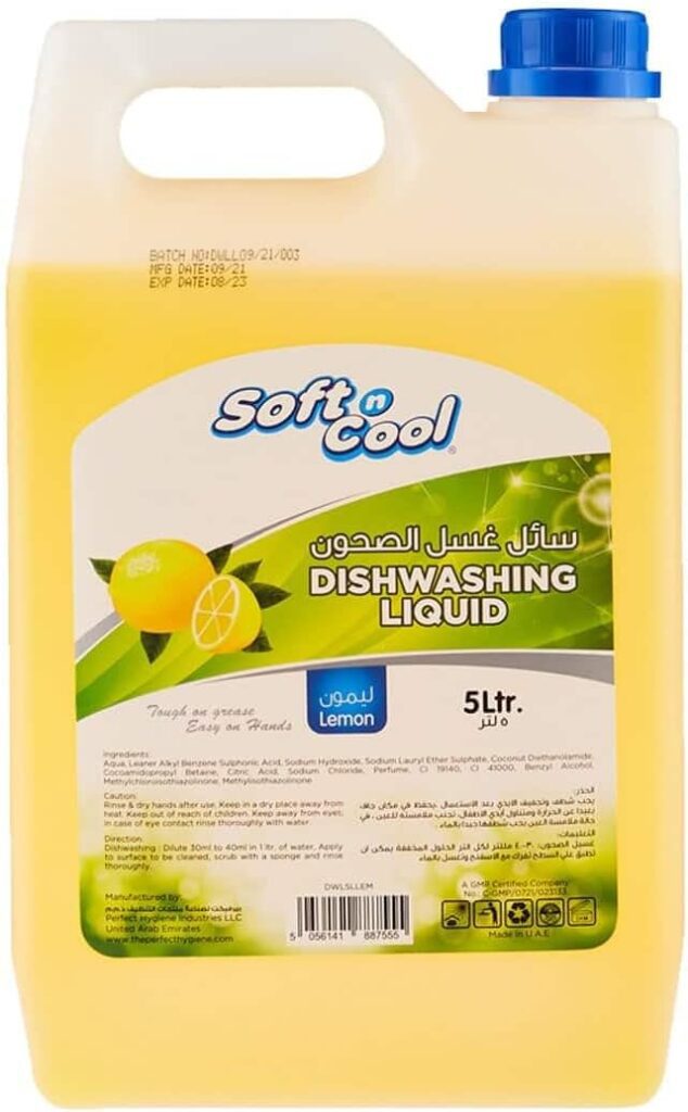 Realox Dishwash Liquid (5L)