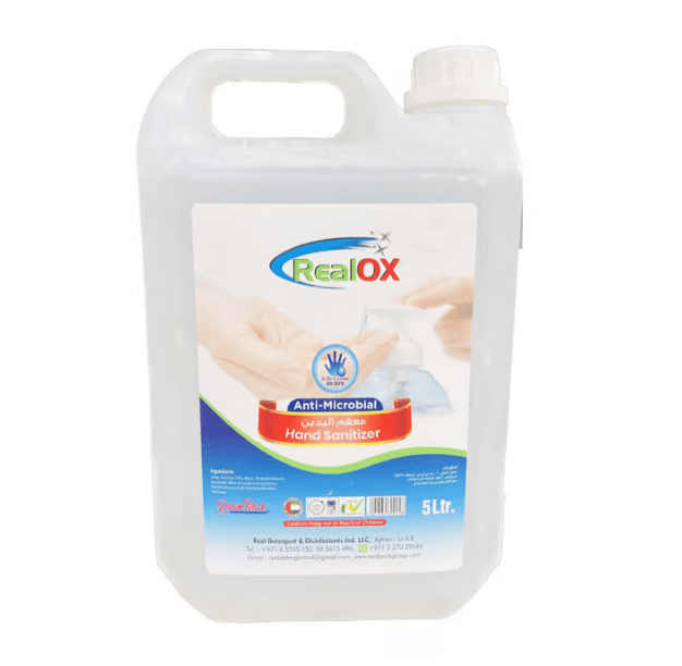 Realox Hand Sanitizer (5L)