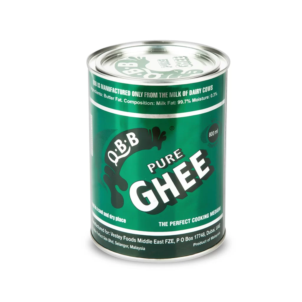 Q.B.B Pure Ghee — 800gm | Rich Aroma & Authentic Taste