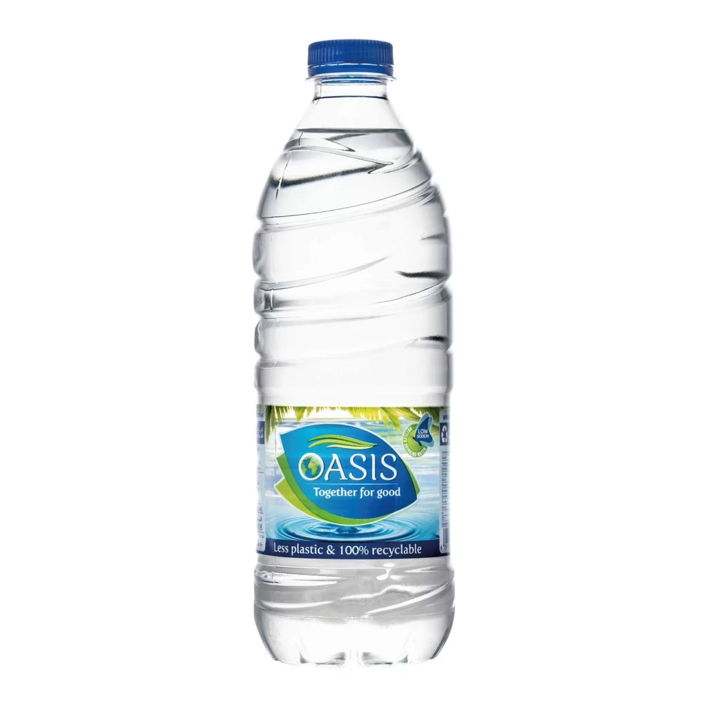 Oasis Bottled Drinking Water (330ml x 12 bottles)