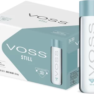 VOSS Artesian Still Water (500ml x 24 bottles)