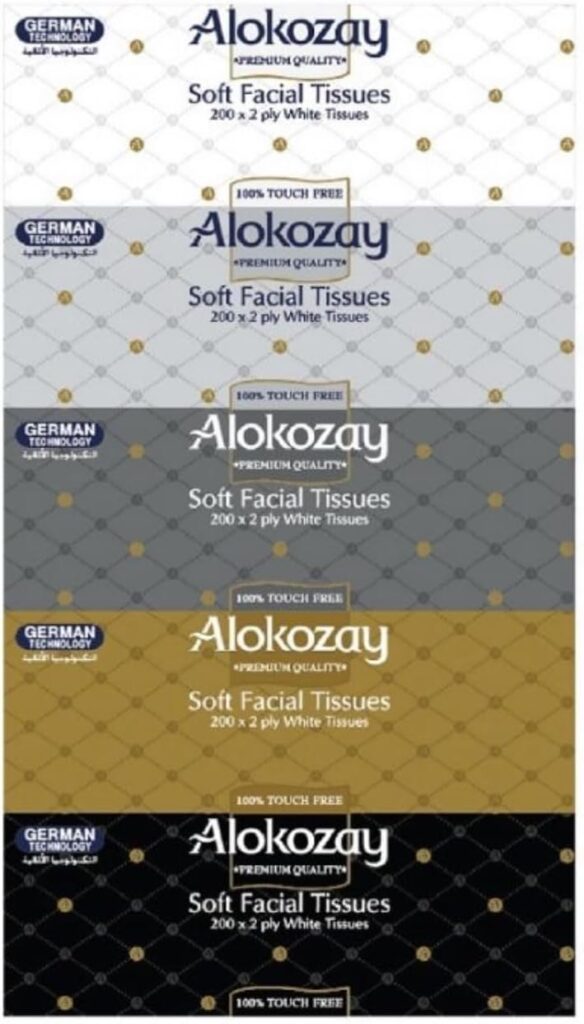 Alokozay Tissue 170x2ply x30 Box