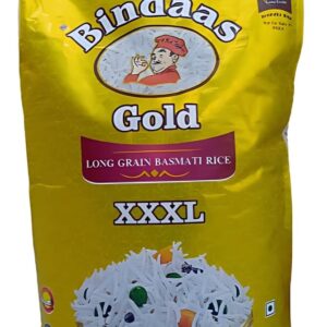 Bindas Gold Long Grain Basmati Rice XXXL 35kg