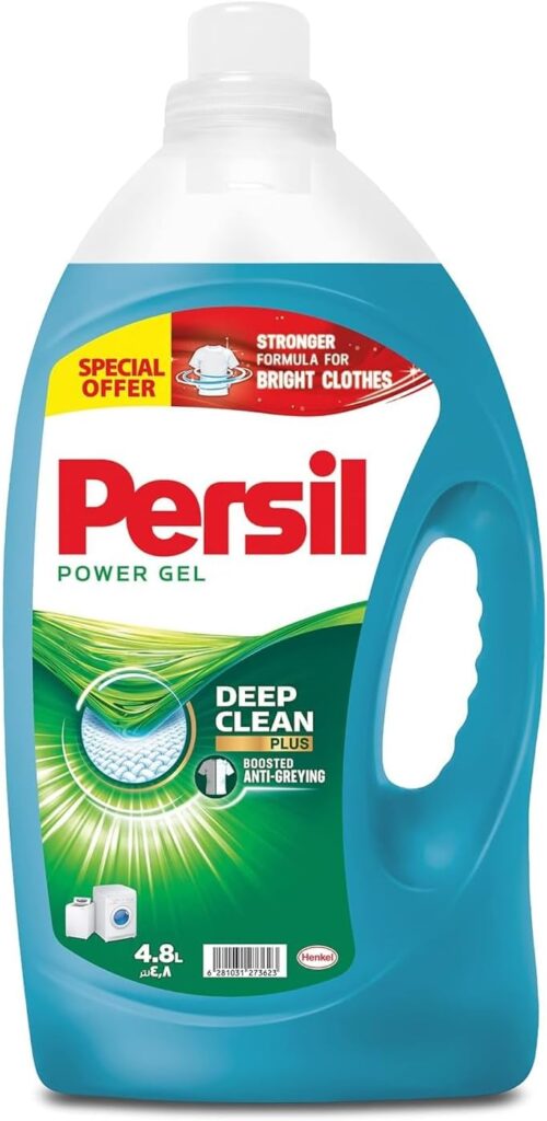 Persil Power Gel 4.8L