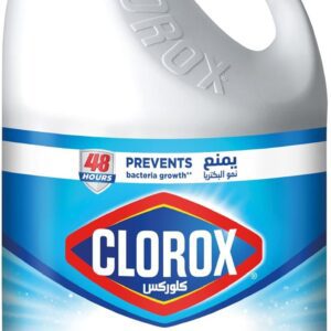 Clorox  Disinfectant Bleach 3.78ltr - Pack of 6