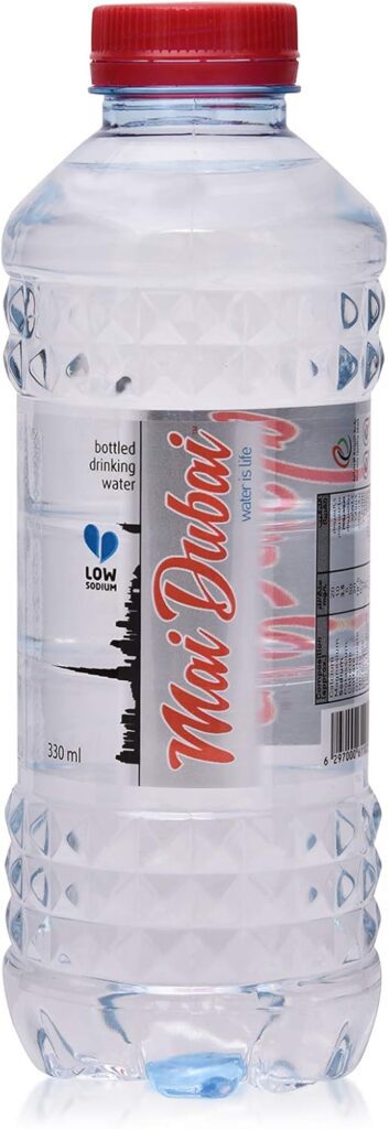 Mai Dubai Bottled Drinking Water (330ml x 12 bottles)