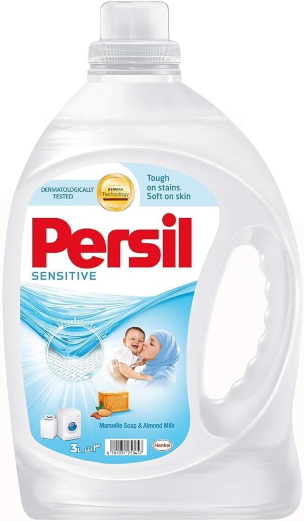 Persil Power Gel White (2.9L + 1L) – Pack of 4:
