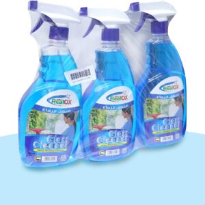 Realox Glass Cleaner 750ml – Pack of 12: