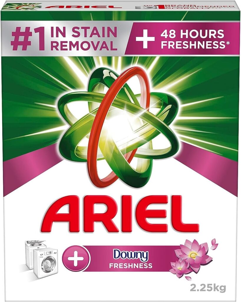 Ariel Downy 2.5kg – Pack of 4