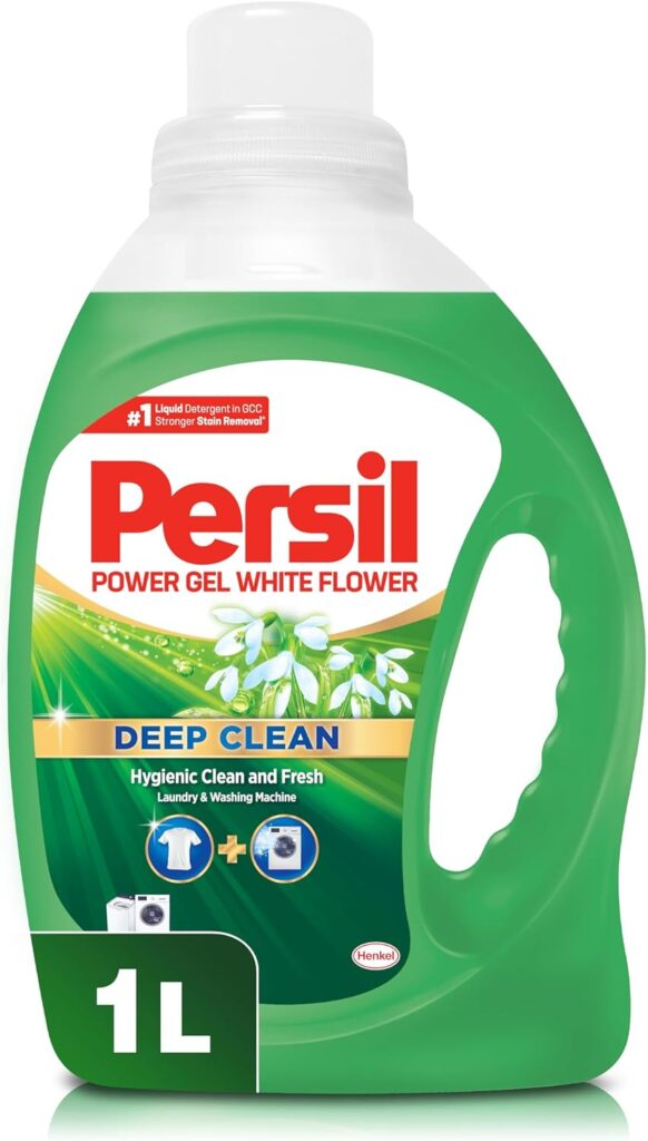 Persil Power Gel White 1L