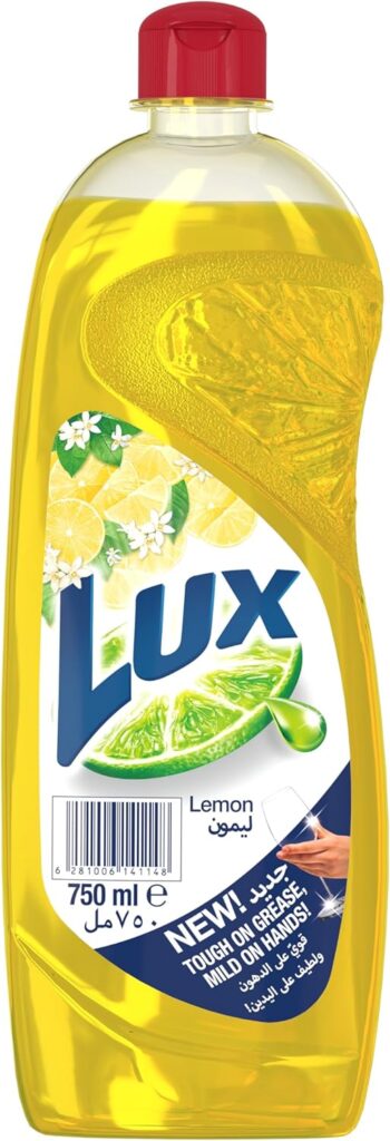 Lux Dishwash Liquid 725ml – Pack of 16: