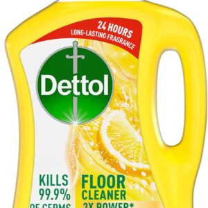 Dettol Floor Cleaner 1.8L – Pack of 6: