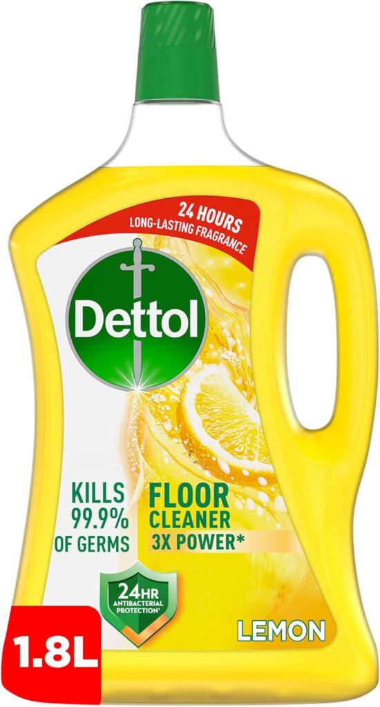Dettol Floor Cleaner 1.8L – Pack of 6: