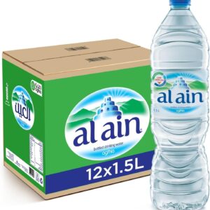 Al Ain Bottled Drinking Water (1.5L x 24 bottles)
