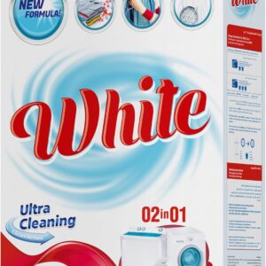 White Detergent 2.5kg – Pack of 4