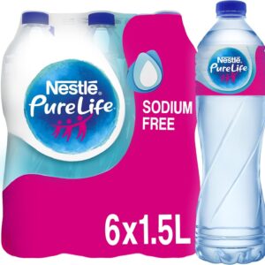 Nestlé Pure Life Bottled Drinking Water (1.5L x 6 bottles)