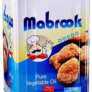 Mabrook Pure Cooking Oil 17L – Versatile & Affordable Bulk Frying Oil