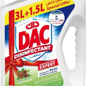 Dac Floor Cleaner Pine (4.5L)