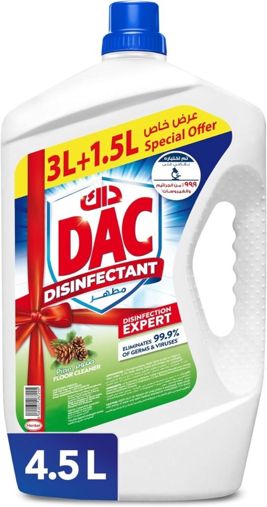 Dac Floor Cleaner Pine (4.5L)