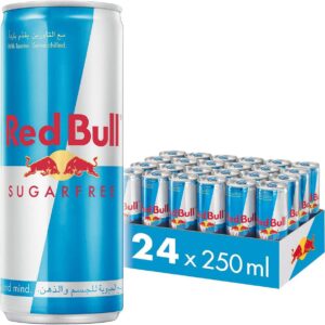 Red Bull Sugar Free (250ml x 24 cans)