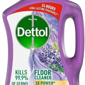 Dettol Floor Cleaner Lavender 1.8L – Pack of 6:
