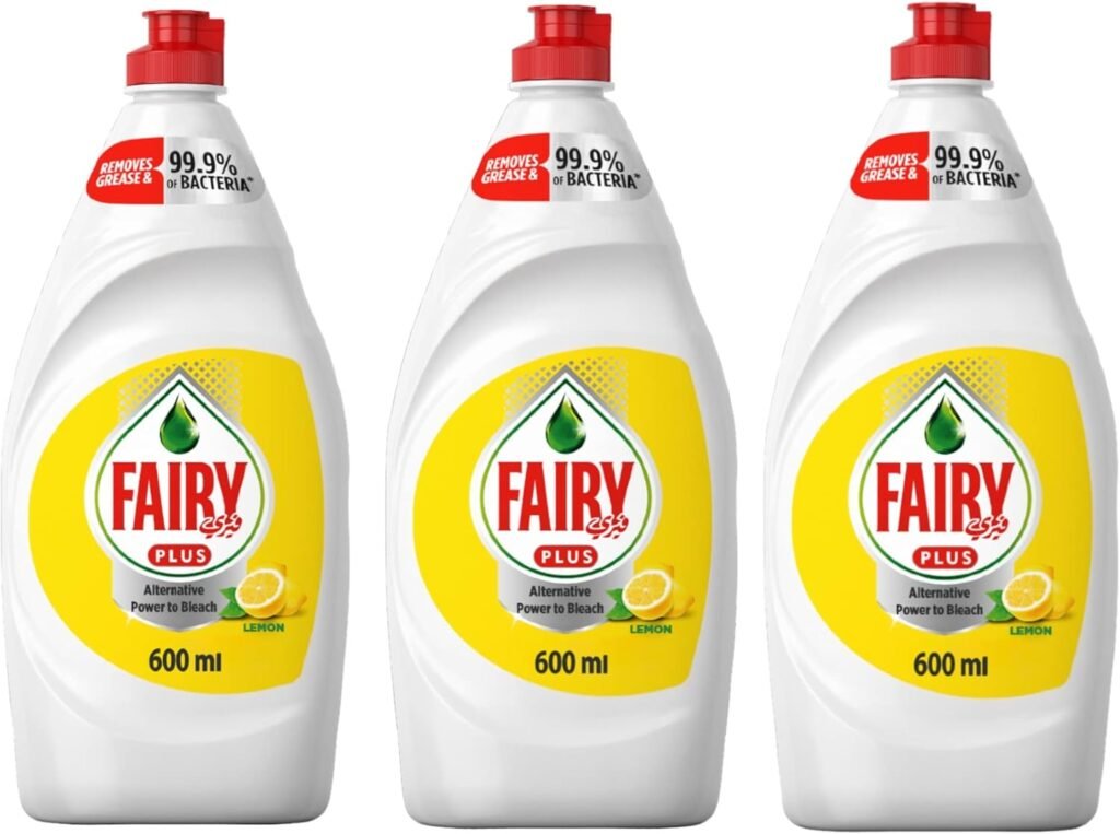Fairy Dishwashing Liquid 600ml – Pack of 12