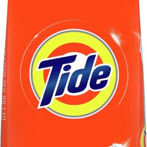 Tide Automatic Laundry Detergent Powder Original Scent (9kg x 2)