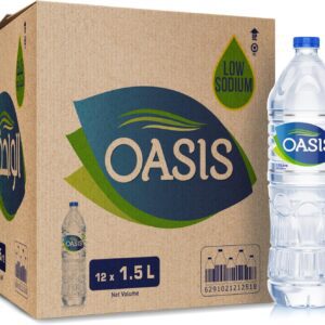 Oasis Bottled Drinking Water (1.5L x 6 bottles)