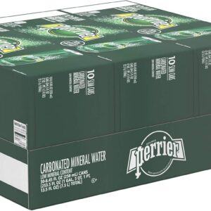 Perrier Sparkling Water (250ml x 24 cans)