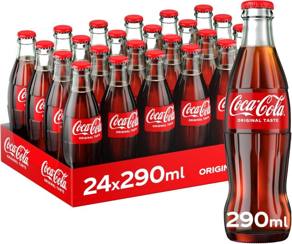 Pepsi Glass Bottle (250ml X 24pcs)