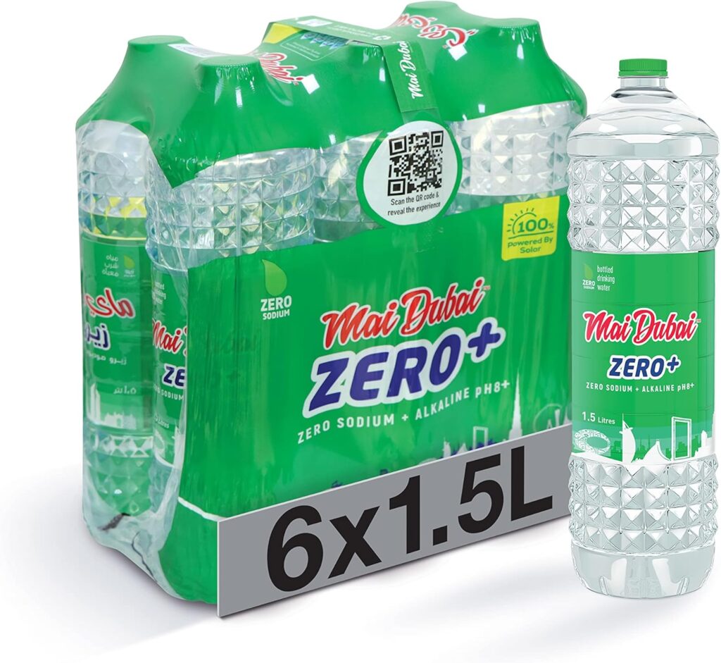 Mai Dubai Bottled Drinking Water (1.5L x 6 bottles)