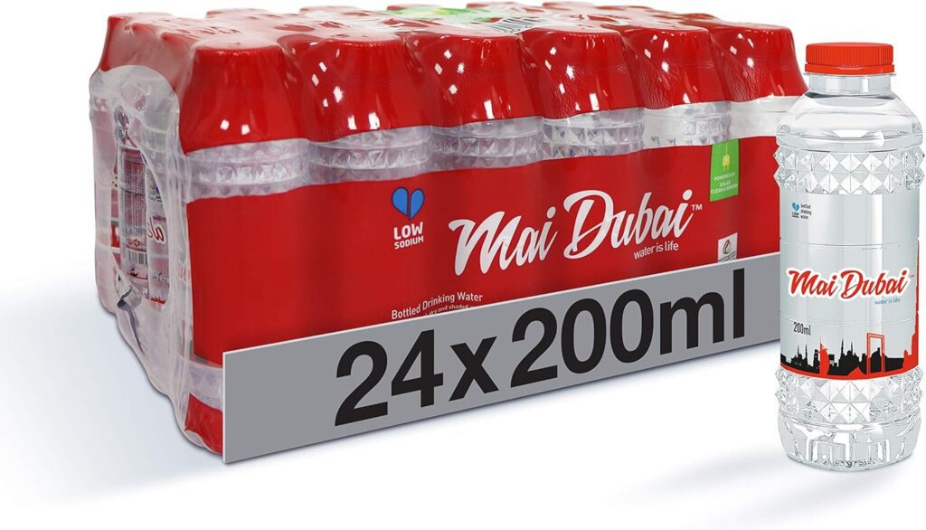 Mai Dubai Bottled Drinking Water (200ml x 12 bottles)
