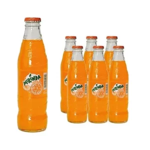 Mirinda Glass Bottle(250ml X 24pcs)