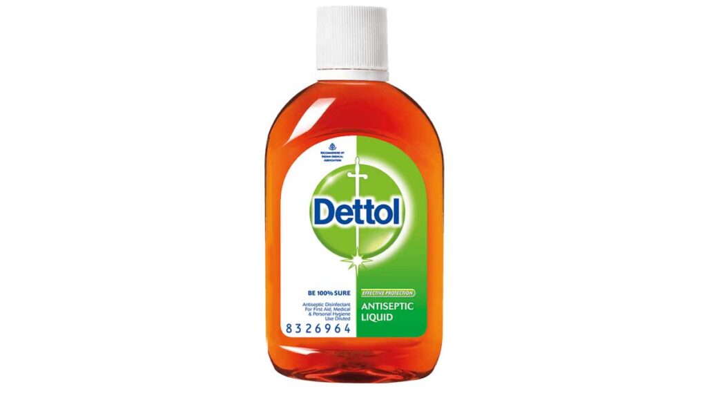 Dettol Antiseptic 550ml – Pack of 24: