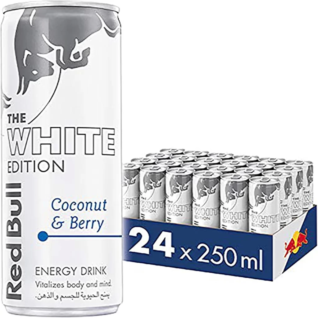 Red Bull White Edition Coconut (250ml x 24 cans)