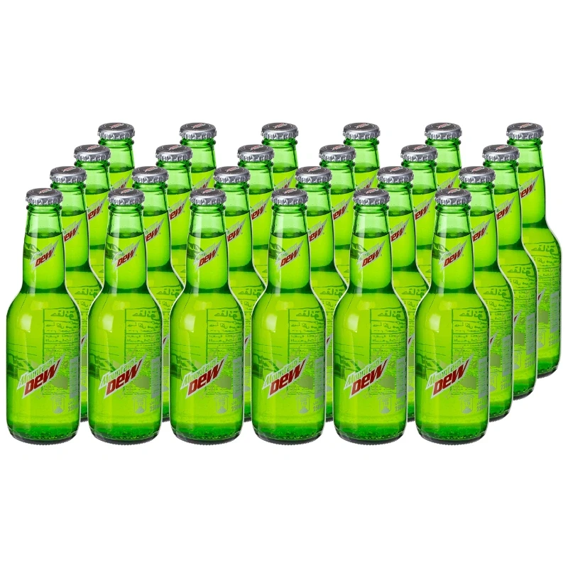 Mountain Dew Glass Bottle (250ml x 24 bottles)