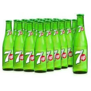 7 Up Glass Bottle (250ml x 24 bottles)