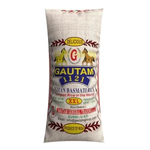 Gautam Basmati Rice XXL 39kg