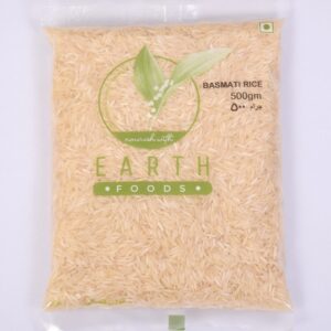 Earth Food Basmati Rice 500g